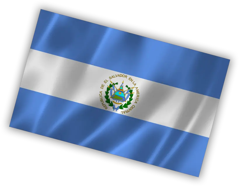  Skynet Worldwide Express Salvador Flag Png El Salvador Flag Png