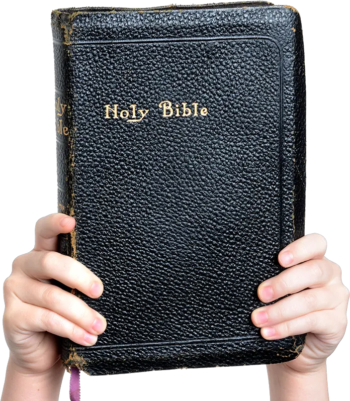  Download Hd Hands Holding Up The Bible Holding Up A Bible Png Bible Png