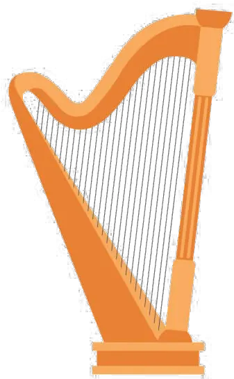  Gold Harp Transparent Harp Png Harp Png