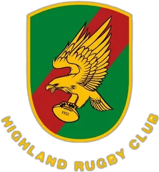  Highland Rugby Logo Transparent Png Stickpng Highland Rugby Club Logo Eagle Logo Transparent