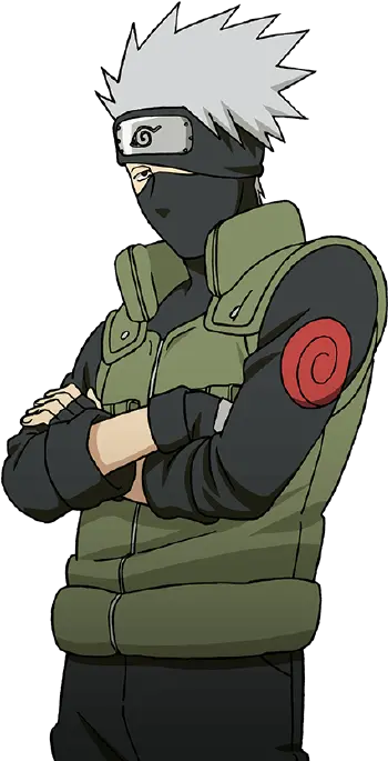  Kakashi Hatake Kakashi Hatake Png Transparent Kakashi Transparent