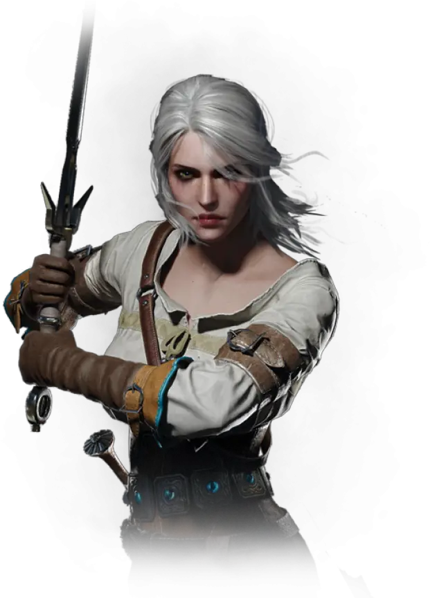  Ciri The Witcher Png Pic Witcher 3 Ciri Png Witcher Png