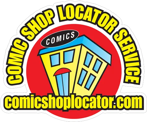  Home Page Comic Shop Locator Comic Shop Locator Logo Png Comic Book Png