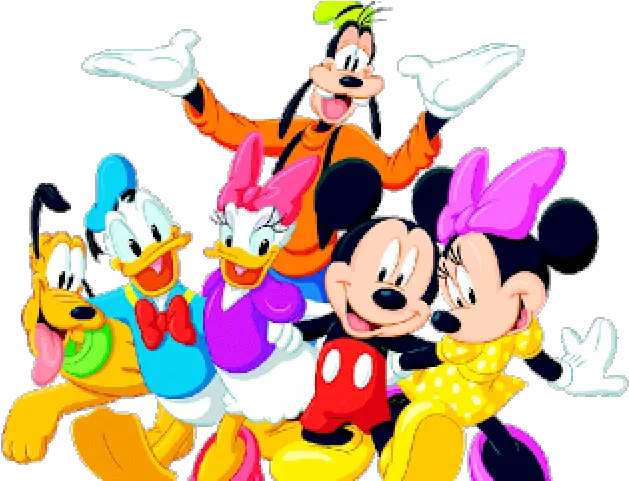  Friends Clipart Transparent Background Mickey And Minnie Wii U Disney Png Friends Clipart Transparent