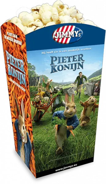  Download Hd Weaver Popcorn Kernels Butterfly Peter Rabbit Peter Rabbit Movie 2018 Png Peter Rabbit Png