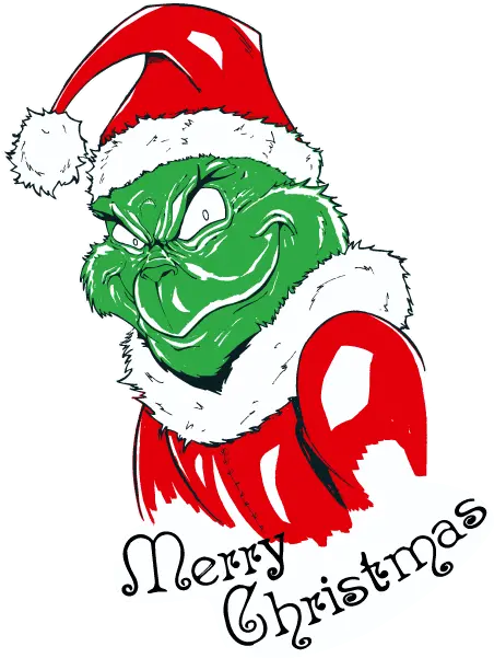  Download Grinch Fingers Coloring Pages Grinch Weihnachten Grinchi Clipart Png Grinch Png