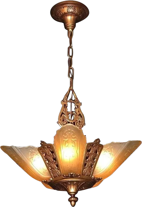  Light Lighting Chandelier Fixture Pendant Download Vintage Light Fixture Png Hanging Lights Png