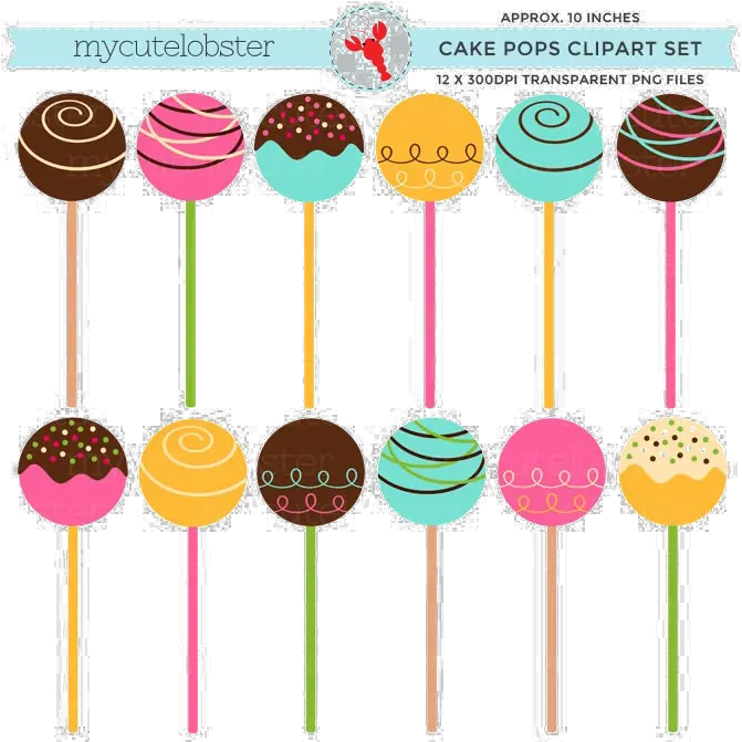  Download Free Png Cake Pop Photo Cake Pops Clipart Png Cake Pops Png