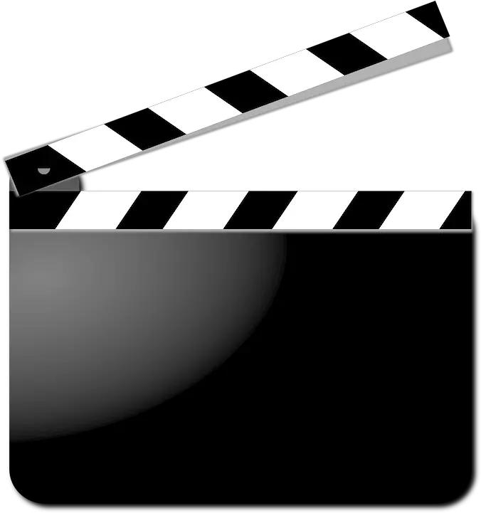  Clapperboard Film Movie Clipart Movie Clapper Png Cut Png