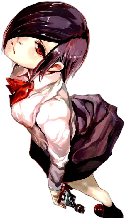  Tokyo Ghoul Elfenwonderland Touka Tokyo Ghoul Png Tokyo Ghoul Transparent