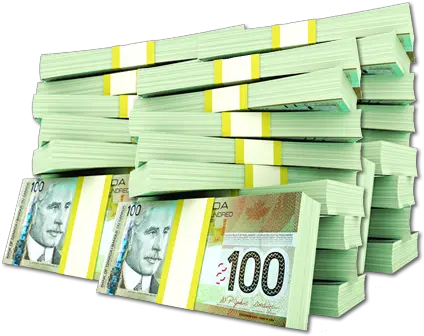  Our Team Works Hard To Promote Canadian Money Stack Png Stack Of Money Png