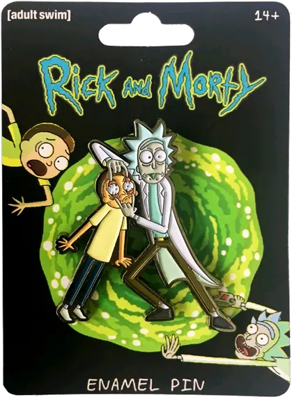  Rick And Morty Rick U0026 Morty Enamel Pin Rick And Morty Ants In My Eyes Johnson Pin Png Rick And Morty Png