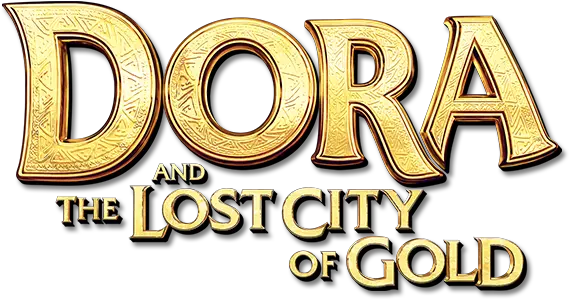  Dora And The Lost City Of Gold Movie Fanart Fanarttv Dora Movie Logo Png Dora Png