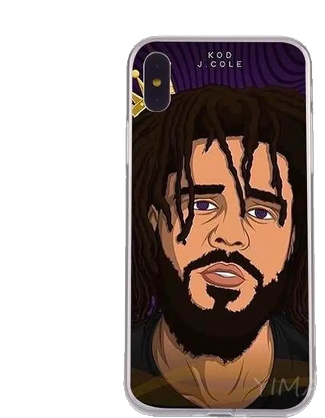  Iphone Case J Cole Cartoon Png J Cole Png