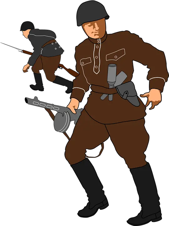  Army Communist Red Free Vector Graphic On Pixabay Soviet Soldier Clipart Png Soviet Union Png