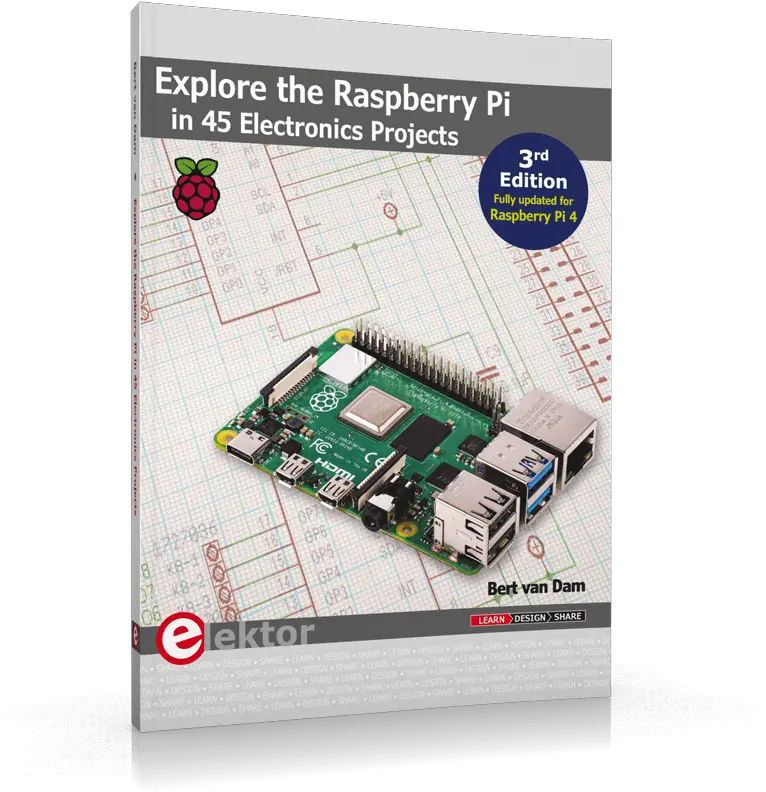  Raspberry Pi In 45 Electronics Projects Raspberry Pi 4 Png Raspberry Pi Png