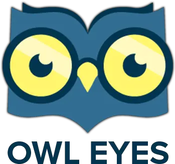  Owl Eyes Logo Owl Eyes Books Png Owl Eyes Logo