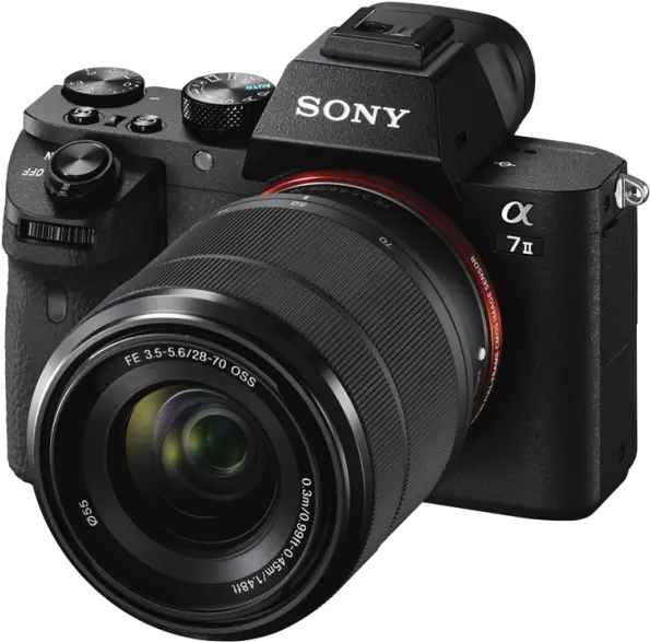  The Sony Alpha A7ii Now Sony Alpha A7 Ii Png Alpha Icon