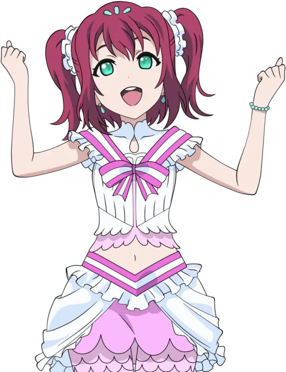  Ruby Love Live Png Transparent Images Cartoon Love Live Png