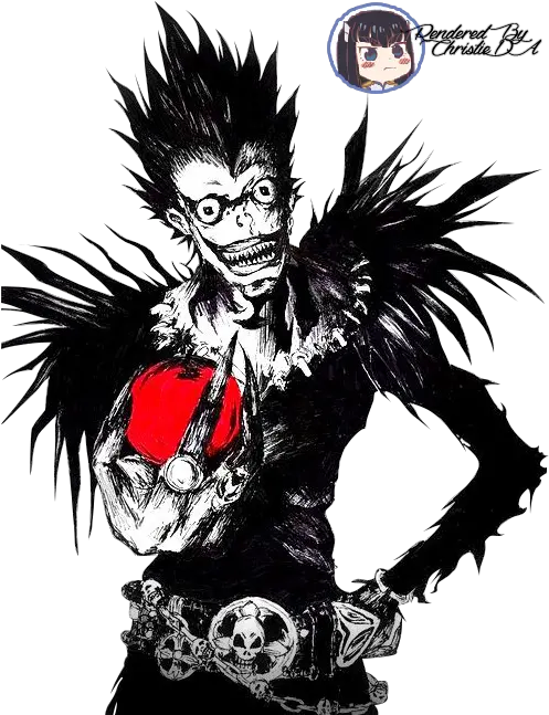  Ryuuku Png 3 Image Ryuk Death Note Manga Ryuk Png