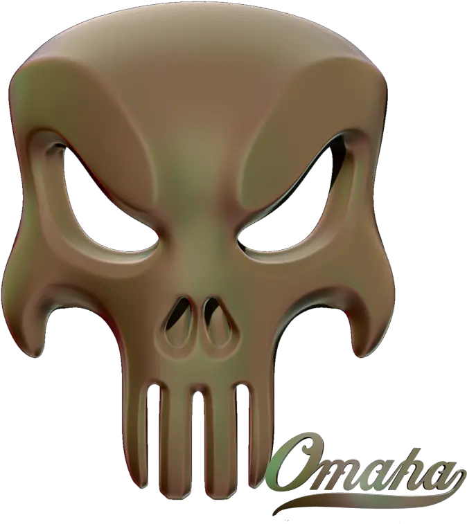  Punisher Skull Ii U2013 Omaha Derby Covers Scary Png Scary Face Icon