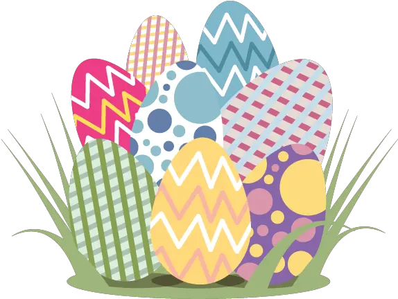  Easter Bunny Egg Easter Egg Vector Png Easter Eggs Transparent