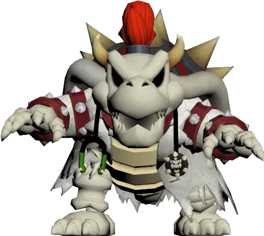  Dry Bowser Dry Bowser Png Bowser Transparent