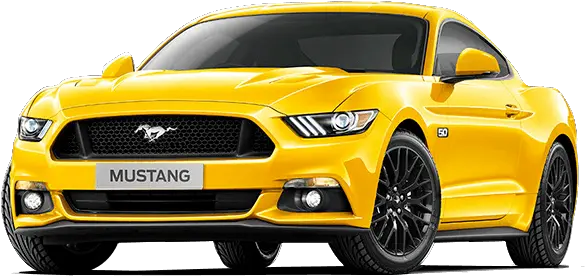  Yellow Ford Mustang Png Clipart Mart Gt Car Price In India Mustang Logo Clipart