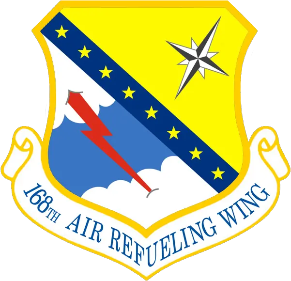  File168th Air Refueling Wingpng Wikimedia Commons 121st Air Refueling Wing Angle Wings Png