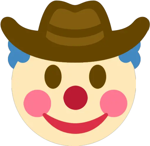  Clowncowboy Emoji Clown Transparent Png Clown Emoji Png