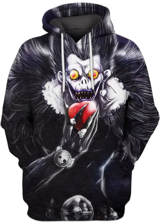  Download 3d Death Note Ryuk Tshirt Ryuk Death Note Png Ryuk Png