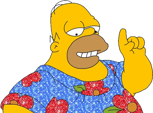  Download Homer Simpson Transparent Gif Png Image With No Meme Gif No Background Sparkle Gif Png