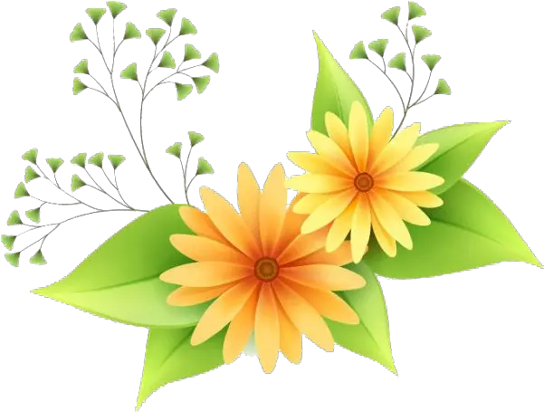  Vectors Png Clipart Flowers Clipart Png Transparent Flowers Clipart Png