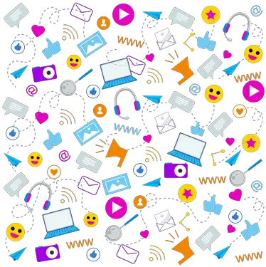  Woozy Face Emoji Icon Download In Colored Outline Style Png Floating Social Media Icon