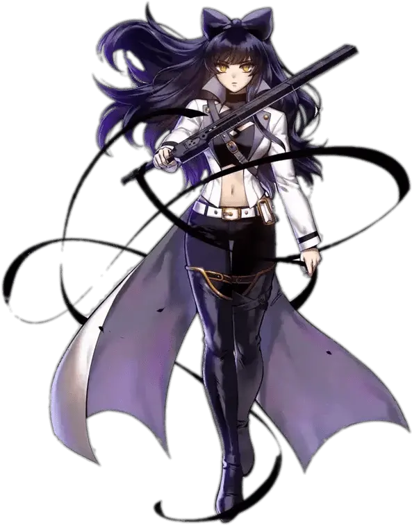  Rwby Blake Belladonna Transparent Png Rwby Blake Volume 4 Rwby Png