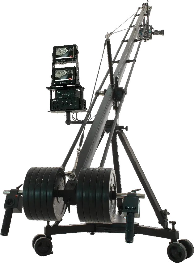  Power Plus Spj Video Camera Crane Png Crane Png