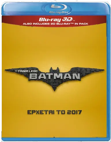  4k Batman Png Bluray Logo