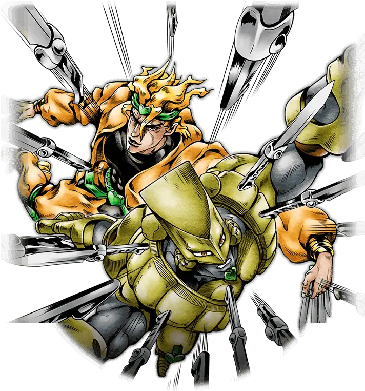  Dio Png 9 Image Dio Brando Stardust Shooters Dio Png