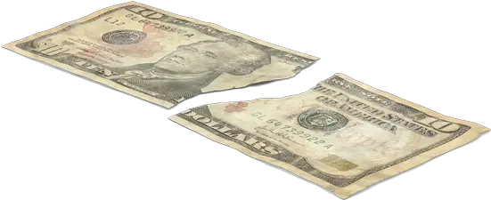  Ripped Dollar Png Picture Ripped Money Transparent Background 1 Dollar Png