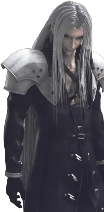  Level Up Always Ametra Advent Children Sephiroth Png Sephiroth Png