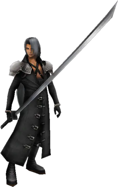  Download The One Winged Angel Of Sephiroth Brawl Vault Png Sephiroth Png