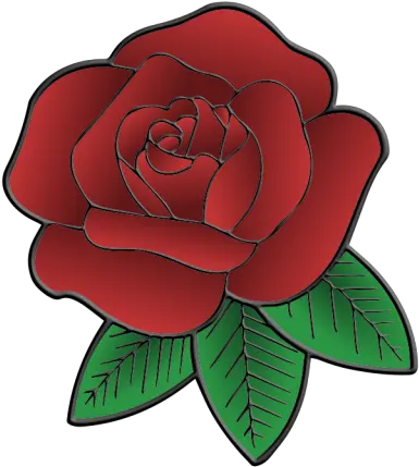  Rose Drawing Flower Red Petal For Floral Png Rose Drawing Png