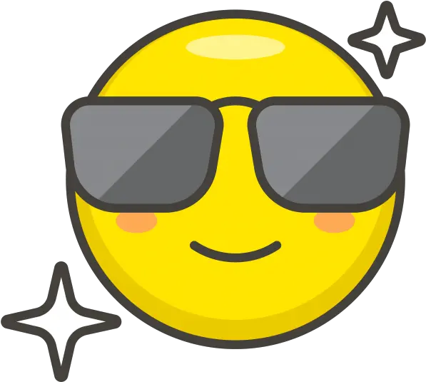  Smiling Face With Sunglasses Emoji Sunglasses Emoji Png Smiling Emoji Transparent