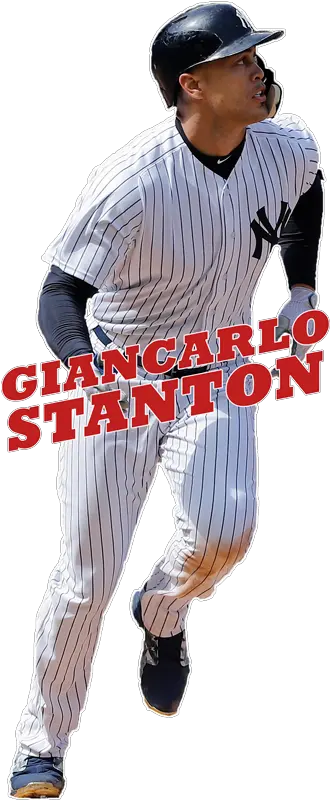  Photo Illustration Of Giancarlo Stanton Giancarlo Stanton Yankees Png Yankees Png