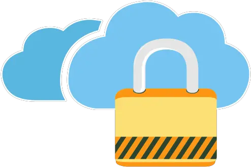  Cloud Lock Icon Myiconfinder Cloud And Key Png Lock Png