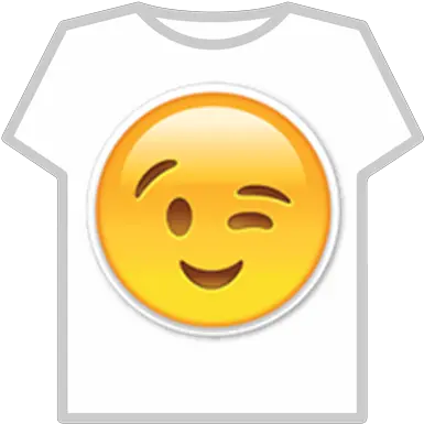  Wink Emoticon Whatsapp Emoji Png Wink Png