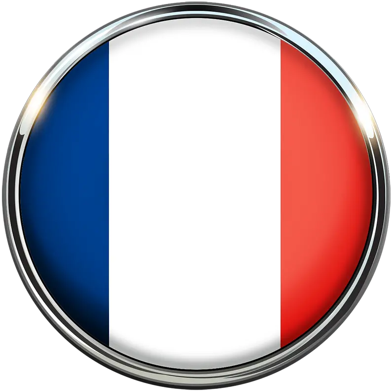  Download France Flag Circle National Nation France Flag Circle Png Italy Flag Png