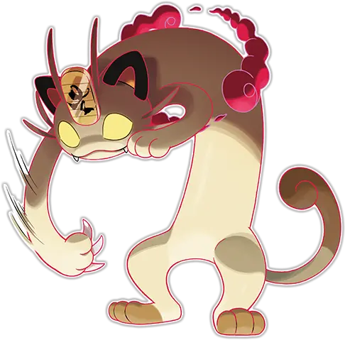  New Gigantamax Pokemon Revealed For Sword And Shield Gigantamax Meowth Png Sword And Shield Transparent