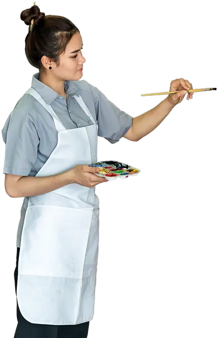  Isolated Art Work Painter Artist Uniform Png Artist Png