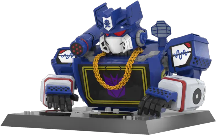  Transformers Soundwave Vinyl Bust Transformers X Quiccs Soundwave Png Transformers Buddy Icon